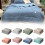 Edredom de verão leve e resistente, manta acolchoada macia e lavável para camas king/queen – Compatível com edredons Cool Quilt 2