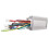 Three-Mode Sine Wave Electric Vehicle Mute Vector Intelligent Brushless Controller Universal 36V 48V 350W 5