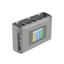 Two-Way Charging Hub Charge Multiple Batteries for SE/ 2 with Color LCD Digital Display Charger
