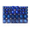 SuoKom Blue Christmas Baubles 100-Piece Set – 3 Sizes 1