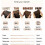 Leggings femininas com forro de lã e cós de compressão. 2