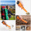 Metal Detector Pinpointer Waterproof Handheld Probe 9V 7