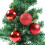 Gold Christmas Tree Ball Ornaments 40mm 24-Pack 4
