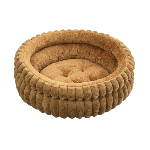 Leaba Peataí Babhta Plush Caife 40cm 1