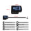 Ebike Motor Controller LCD LED Display 36V 48V 30A 750W 1000W 2 Model Sinuscontroller Elektrische Fiets EN06 Display 5