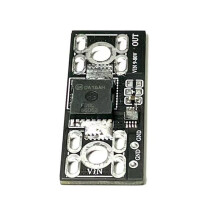 80V 50A Perfect Diode Module Solar Controller Anti-Reverse Charging Anti-Reverse Current Protection, med Terminal