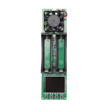 Two Channel Internal Resistance Tester 18650 Battery Capacity Type-C Power Supply Auto Charge and Discharge Module