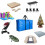 Extra Large Foldable Duffle Bag Pink 56x27x15 Inch 1 Pack 6
