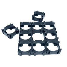 500Pcs 18650 Li-Ion Cell Battery Holder Portable Battery Storage Brackets Cylindrical Batteries Stand Spacer DIY