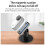 Pivot Stand for  GO 3 with Type C Interface, with 360 Rotating Action Camera Quick Release Accessories for VLOG 6
