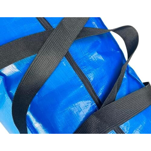 Τσάντες αποθήκευσης Extra Large, Jumbo Moving Scene Storage, Αδιάβροχη πτυσσόμενη μεγάλη ροζ XXL 1