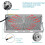 LINLIN LED-utomhusstrålkastare 5000 LM IP66 4
