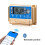 Solar Controller Adaptive MPPT Solar Controller med  12V/24V Solar Charge Controller-30A 6