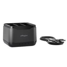 AMagisn for Ace Pro/Ace Battery Charger Charging Stand Sports 3 Slots Battery Charging Camera Accessories