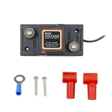 12V VSR SpäNningskäNsligt Relä Bil Intelligent Dual Battery Controller Isolator Bilbatterirelä för RV Marine Truck