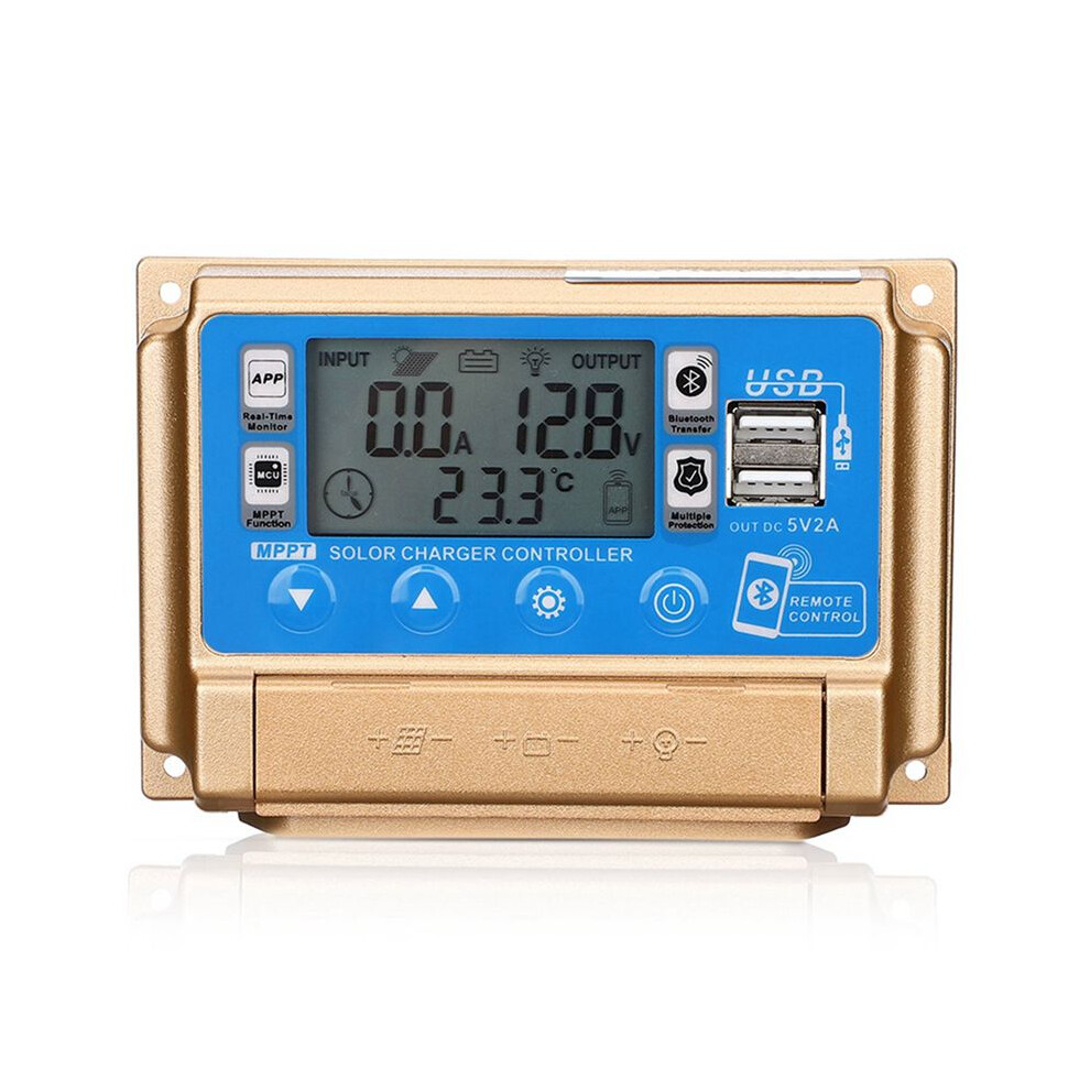 Solar Controller Adaptive Mppt Solar Controller With 12V/24V Solar Charge Controller-40A 4712138355759