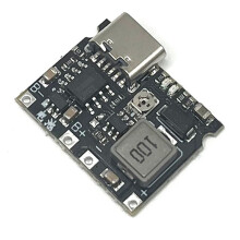 10 Lithium Li-Ion 18650 3.7V 4.2V Battery Charger Board Type-C 2A Battery Fast Charge Module - Step Boost Module