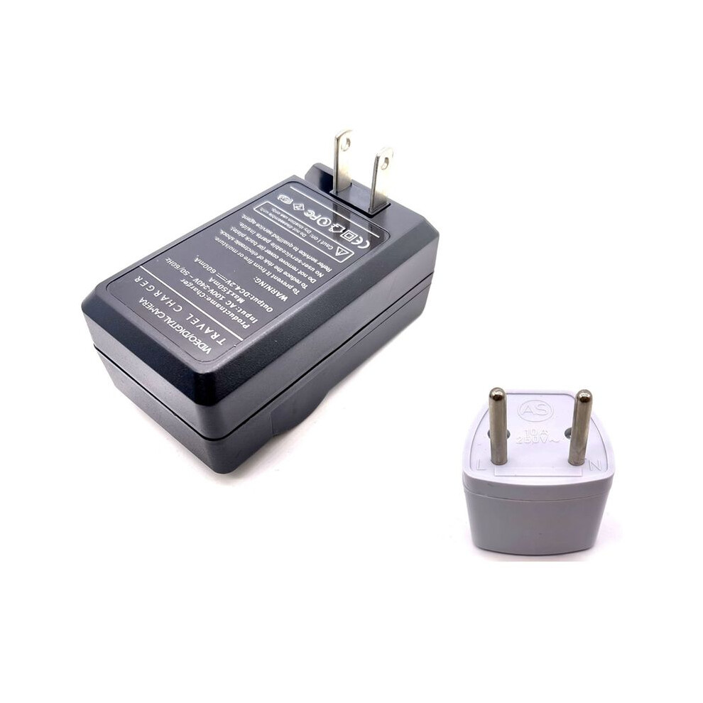 Enel9 Camera Battery Charger For Coolpix D3000 D5000 D40 D40x D60 A-Eu Plug 4712970518114
