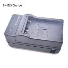 EN-EL5 Camera Battery Charger for Coolpix P530 P520 P510 P100 P500 P5000 P5100 P6000 3700 4200 A-EU PLUG