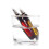 4-teiliges Set gelber LED-Motorradblinker 5
