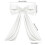 Lazo decorativo de tela extragrande de 60x27 cm. 3