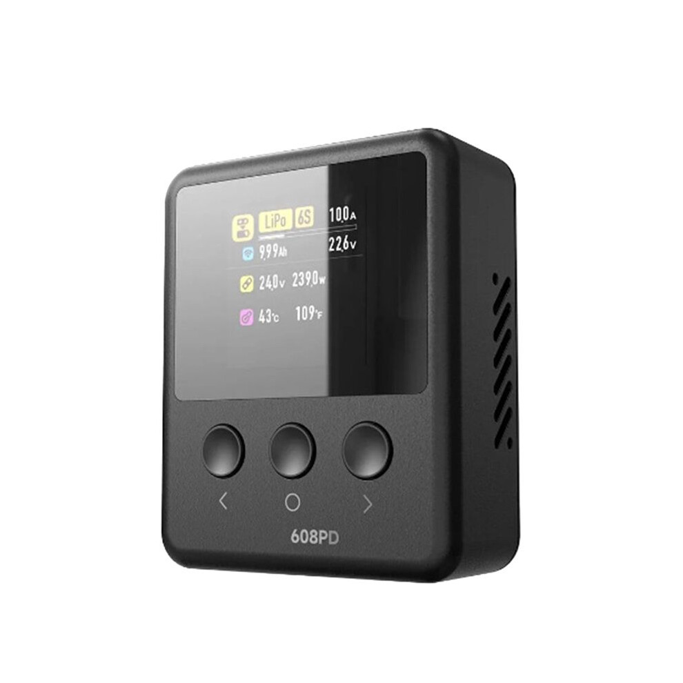 For Isdt 608Pd Lipo Balance Charger 240W Usb-C 140W Pd3.1 Discharger For Rc Batteries Life/Lilon/Lipo/Lihv 6033075400035