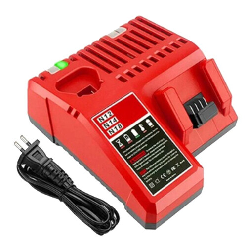 Multipurpose Li-Ion Battery Charger for  M12-M18 EU Plug