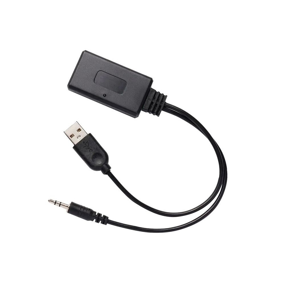 Photos - FM Transmitter Universal Radio Cable Adapter Universal Aux Music Audio Receiver Car Charger Adapter