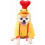 Sweat à capuche pour chien, pull d'hiver pour chiens de petite et moyenne taille 2