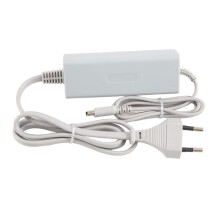 Replacement AC Power Supply Adapter Gamepad Controll Power Charger for WiiU Game Console EU Plug