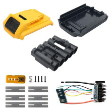 20V 5Cell 18650 Batteri Plastväska Delar Ersättning för 20V Max Kompakt Batteri DCB203 DCB201 DCB200