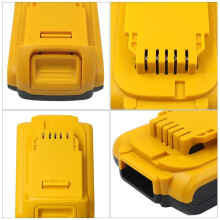 20V 5Cell 18650 Battery Plastic Case Parts Replacement for 20V Max Compact Battery DCB203 DCB201 DCB200