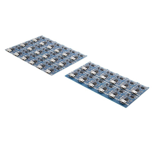 Board Charger Module Micro-Interface+Charger Protection 2-In-1 Charger Module 18650 Lithium Battery Charging Board 1