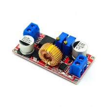 4pcs XL4015 5A to Power Converter 4-38V to 1.25-36V CC CV LED Driver Charging Board Lithium Charger Module