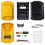 20V 5Cell 18650 Battery Plastic Case Parts Replacement for  20V Max Compact Battery DCB203 DCB201 DCB200 5