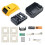 20V 5Cell 18650 Battery Plastic Case Parts Replacement for  20V Max Compact Battery DCB203 DCB201 DCB200 6