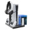 Cooling Dock for PS5 Slim Cooling Dock Charging Dock with Disk Organizer Handle  Charger Headphone Holder 3