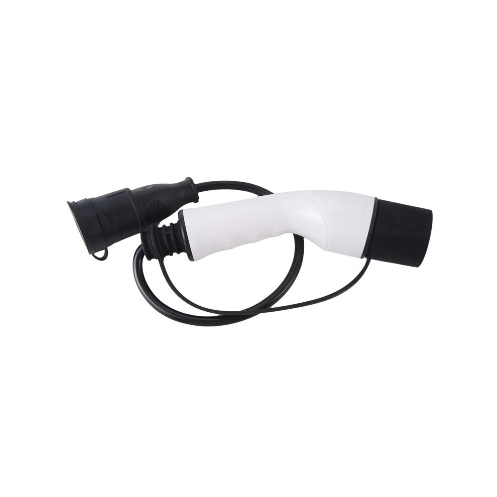 Ev Connector 16A Type 2 Male Plug To Schuko Socket Ev Charging Adapter For Ev Charging Station Electric Car,Eu Plug 6131180454322
