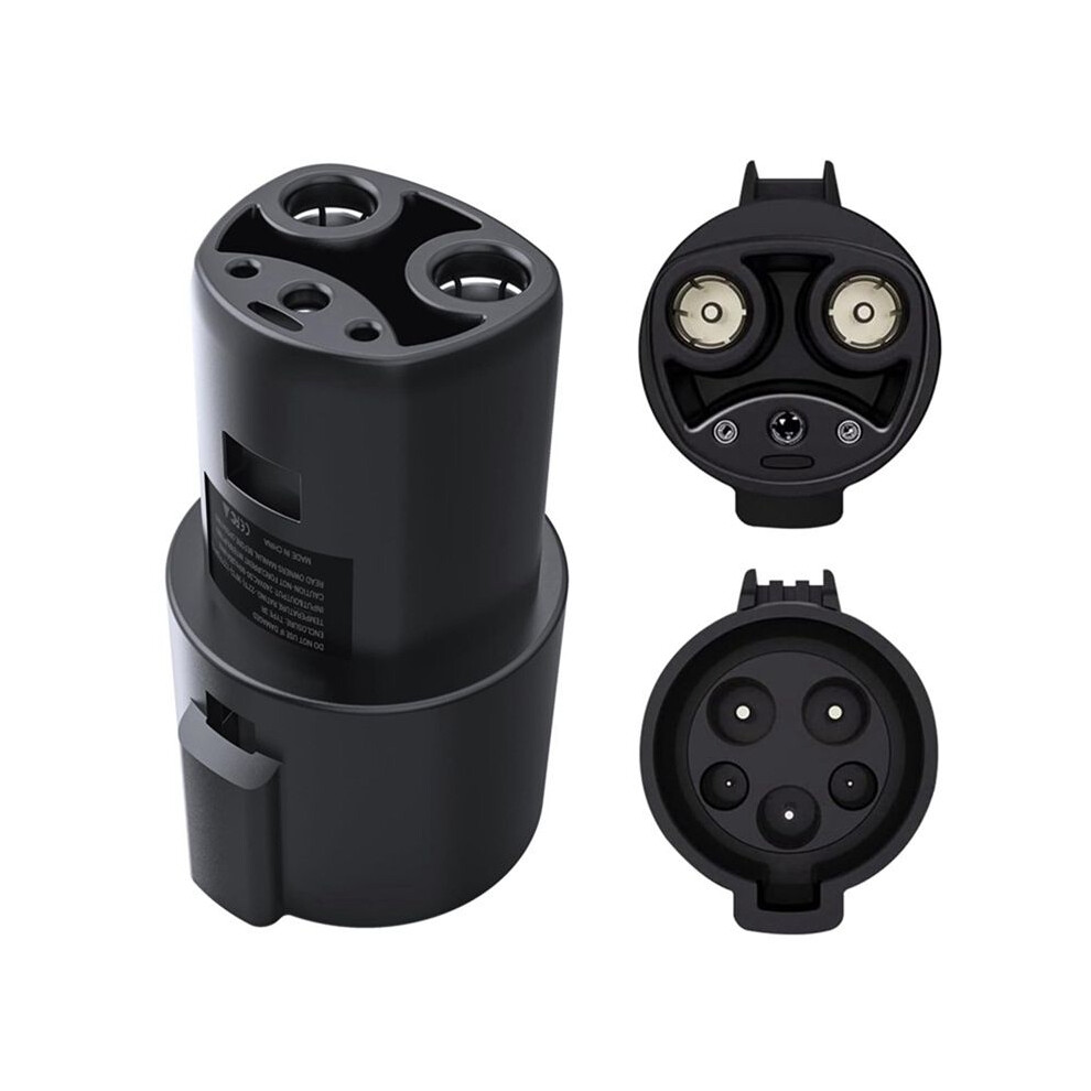 Lenz J1772 Charging Adapter For Model 3 Y S X, Sae J1772 Ev Adapter J1772 To For 6032294710727