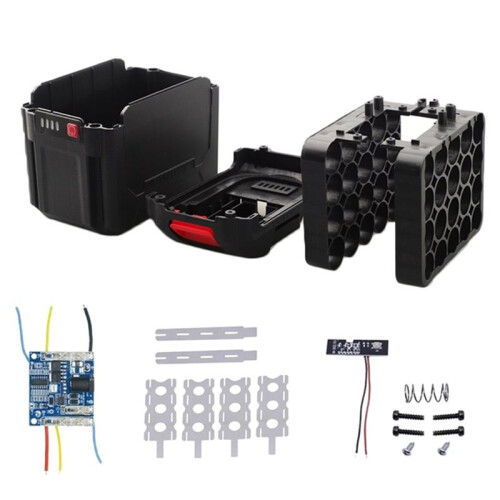 For -Battery Case Storage Box Shell PCB Charging Board for -Battery Case Power Tool Accessories,20 Cores