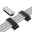 Acrylic Backed Cable Organizer Plug Cable Fixer Self-Adhesive Storage Hole-Free Multifunctional Cable Organizer 3