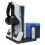 Cooling Dock for PS5 Slim Cooling Dock Charging Dock with Disk Organizer Handle  Charger Headphone Holder 8