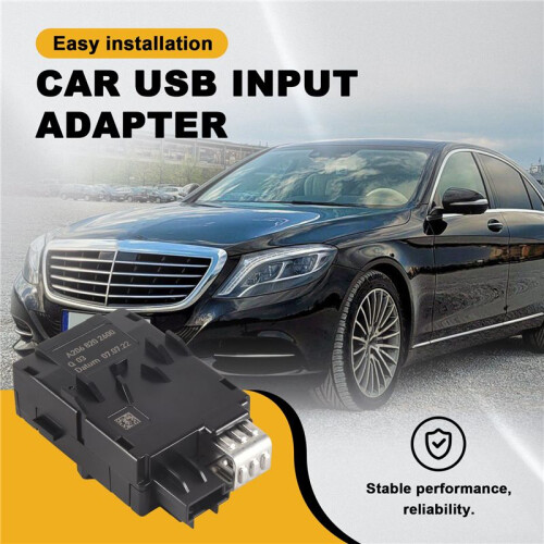 For - W206 W223 USB Plug Socket Charger Interface A2068202600 A2238201606 USB Socket Connector 2
