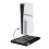 Cooling Dock for PS5 Slim Cooling Dock Charging Dock with Disk Organizer Handle  Charger Headphone Holder 5