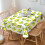 SOVCFOE polyesterdug 60x120 cm citronprint 3