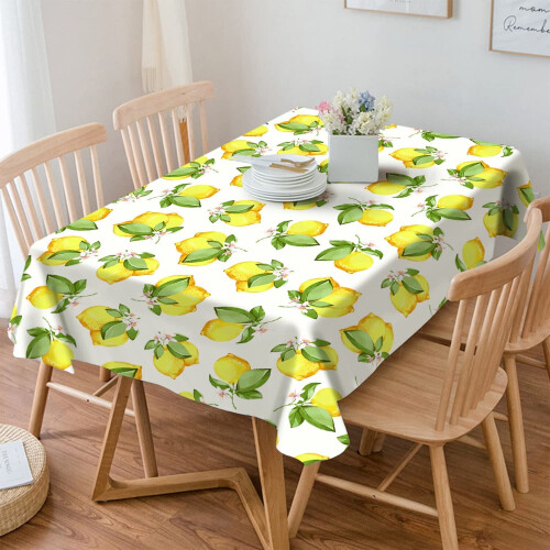 SOVCFOE polyesterdug 60x120 cm citronprint 2