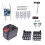For -Battery Case Storage Box Shell PCB Charging Board for -Battery Case Power Tool Accessories,15 Cores 5