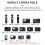 STARTRC Camera Dock for  Pocket 3 Dock for  X4 Magnetic Multi-Functional Convenient Docking Accessories 8