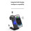 3 in 1 Wireless Charger Watch Earphone Wireless Charger Multi-Function Convenient Wireless Charger 9