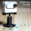 STARTRC Camera Dock for  Pocket 3 Dock for  X4 Magnetic Multi-Functional Convenient Docking Accessories 6